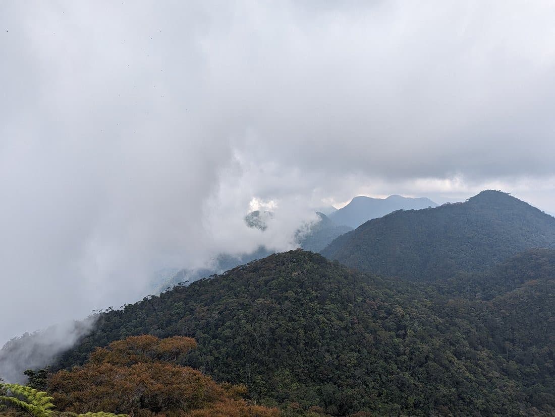 Mount Ranakah Volcano