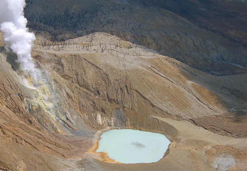 Papandayan Volcano