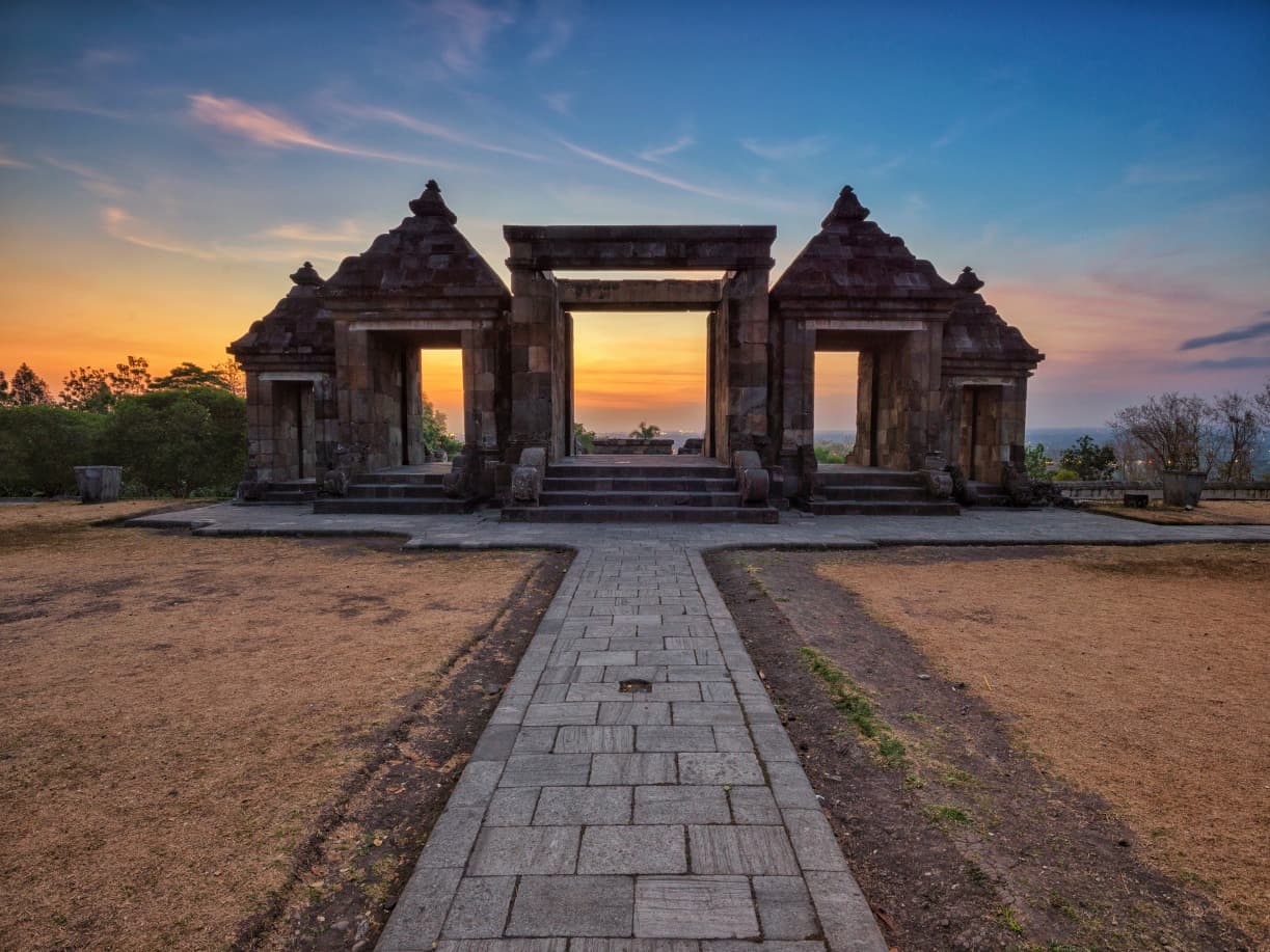 Ratu Boko Temple