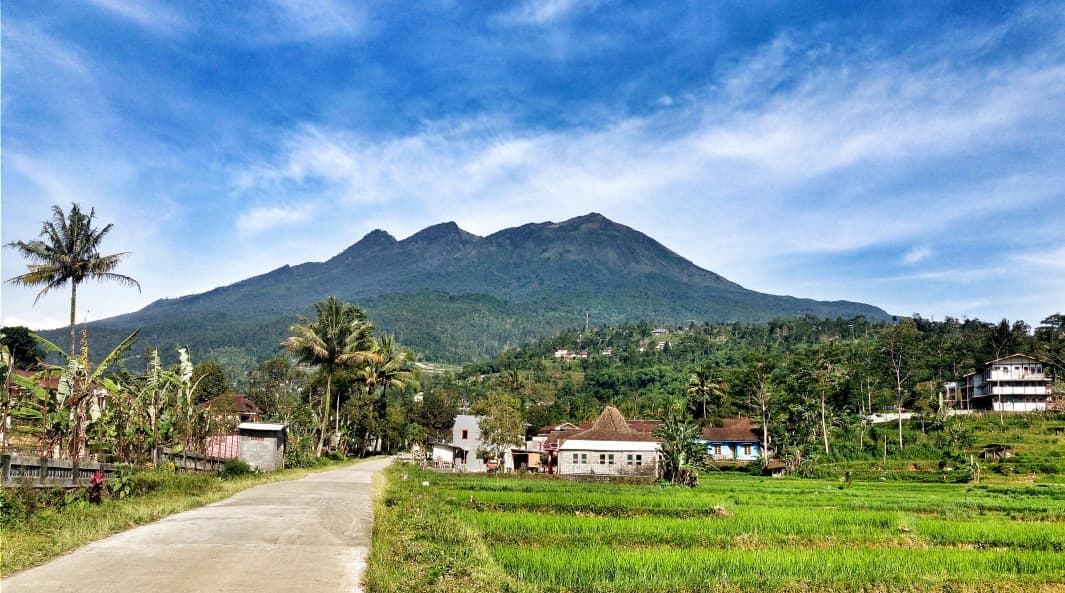 Lawu Volcano