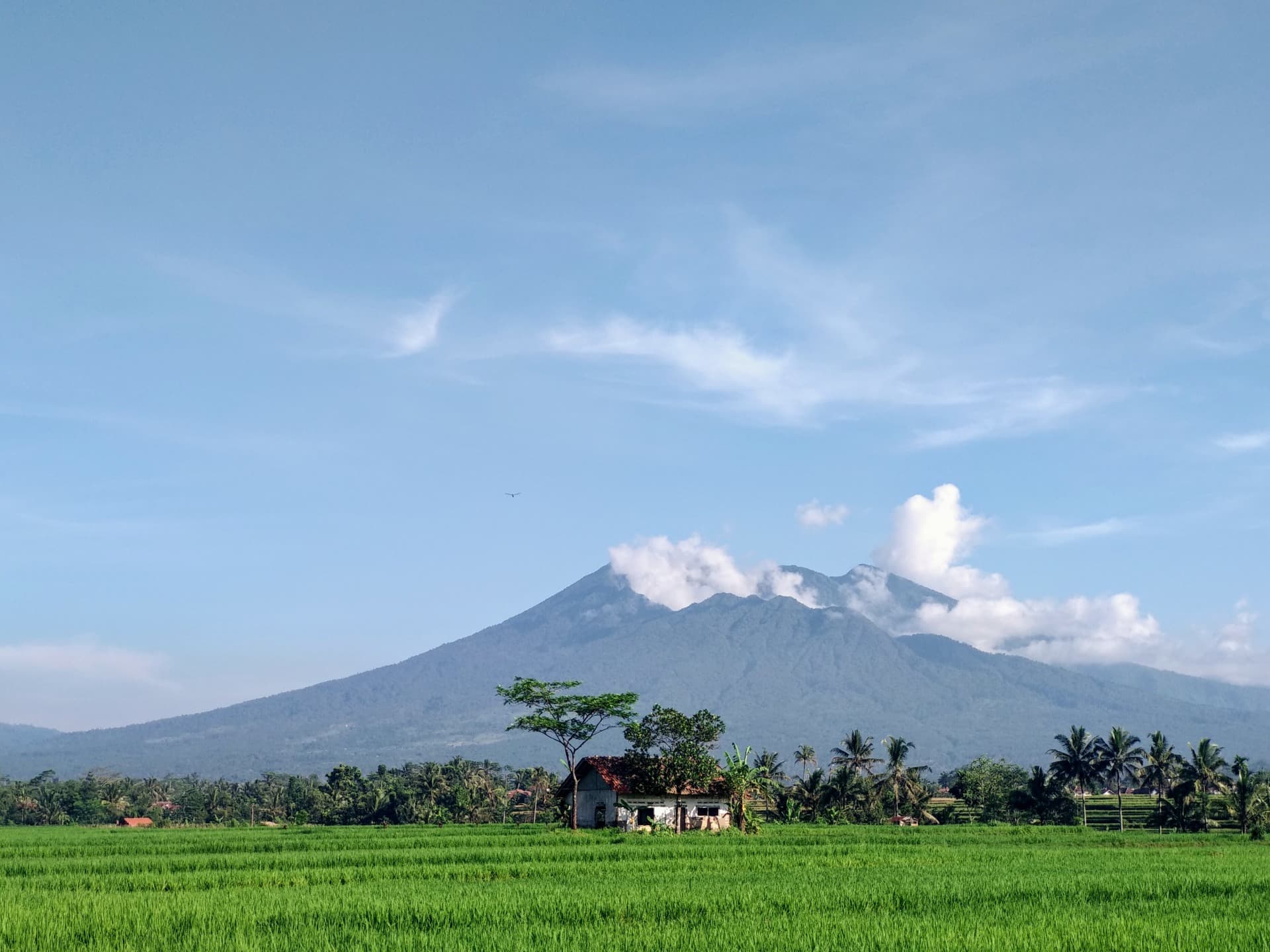 Galunggung Volcano