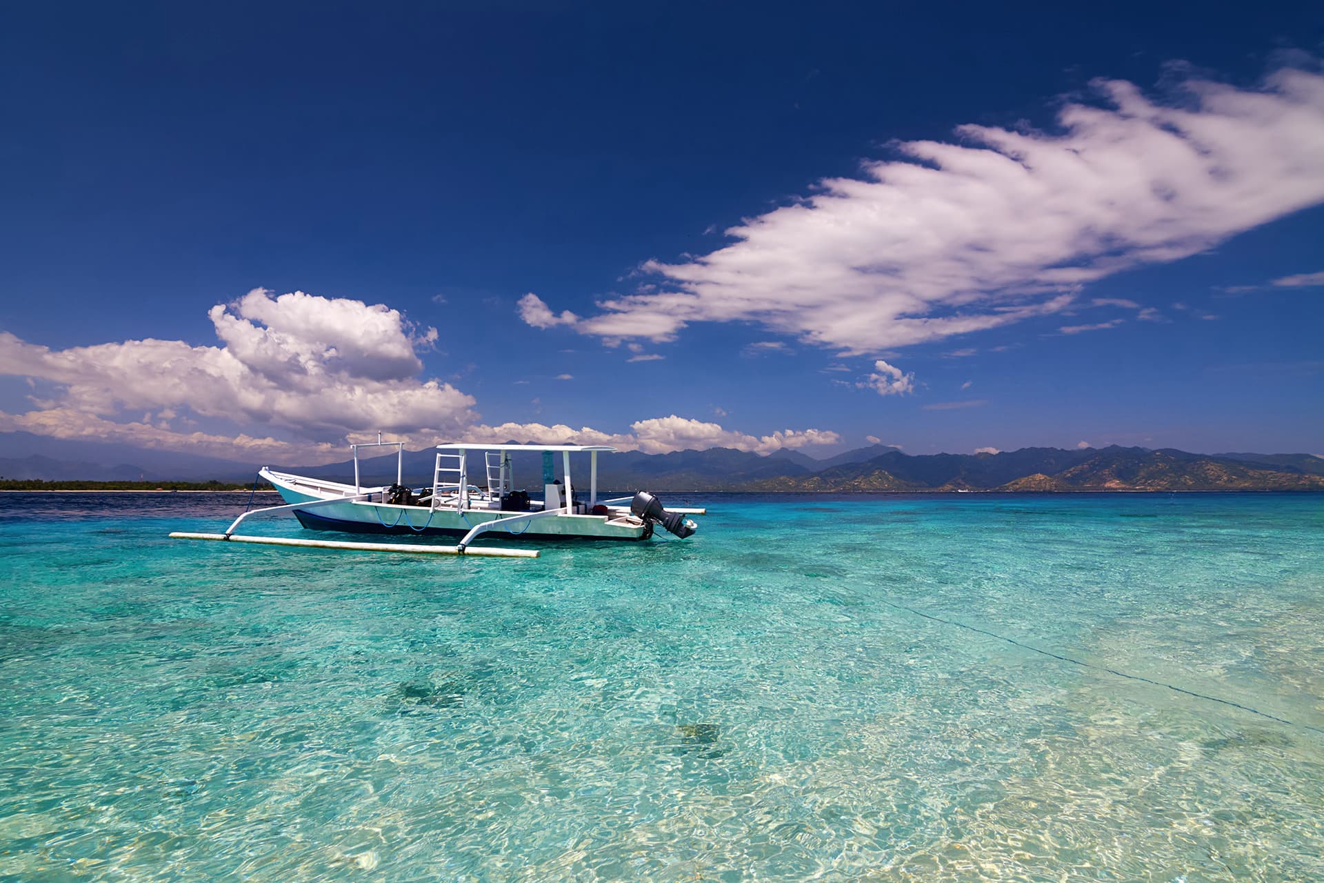 Menjangan Island