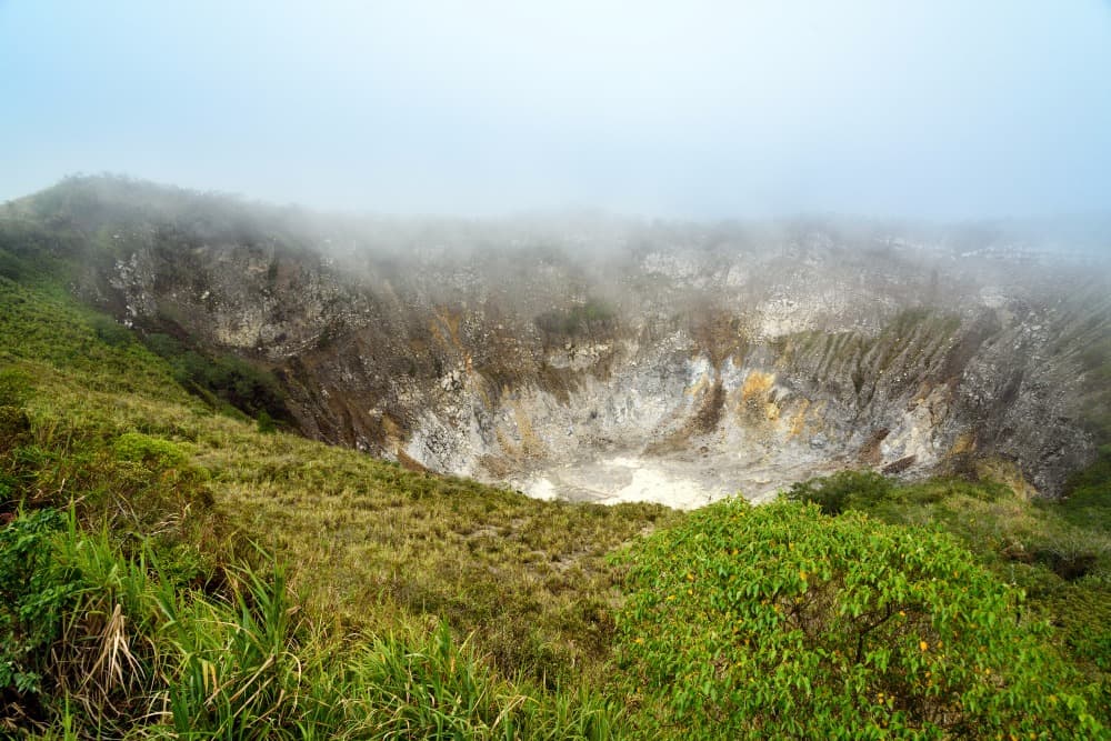 Tomohon Volcanic Region