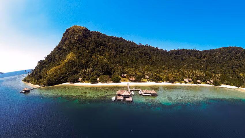 Sumatra-West: extension on the island of Cubadak