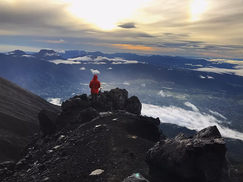 Sumatra: climbing Mount Kerinci