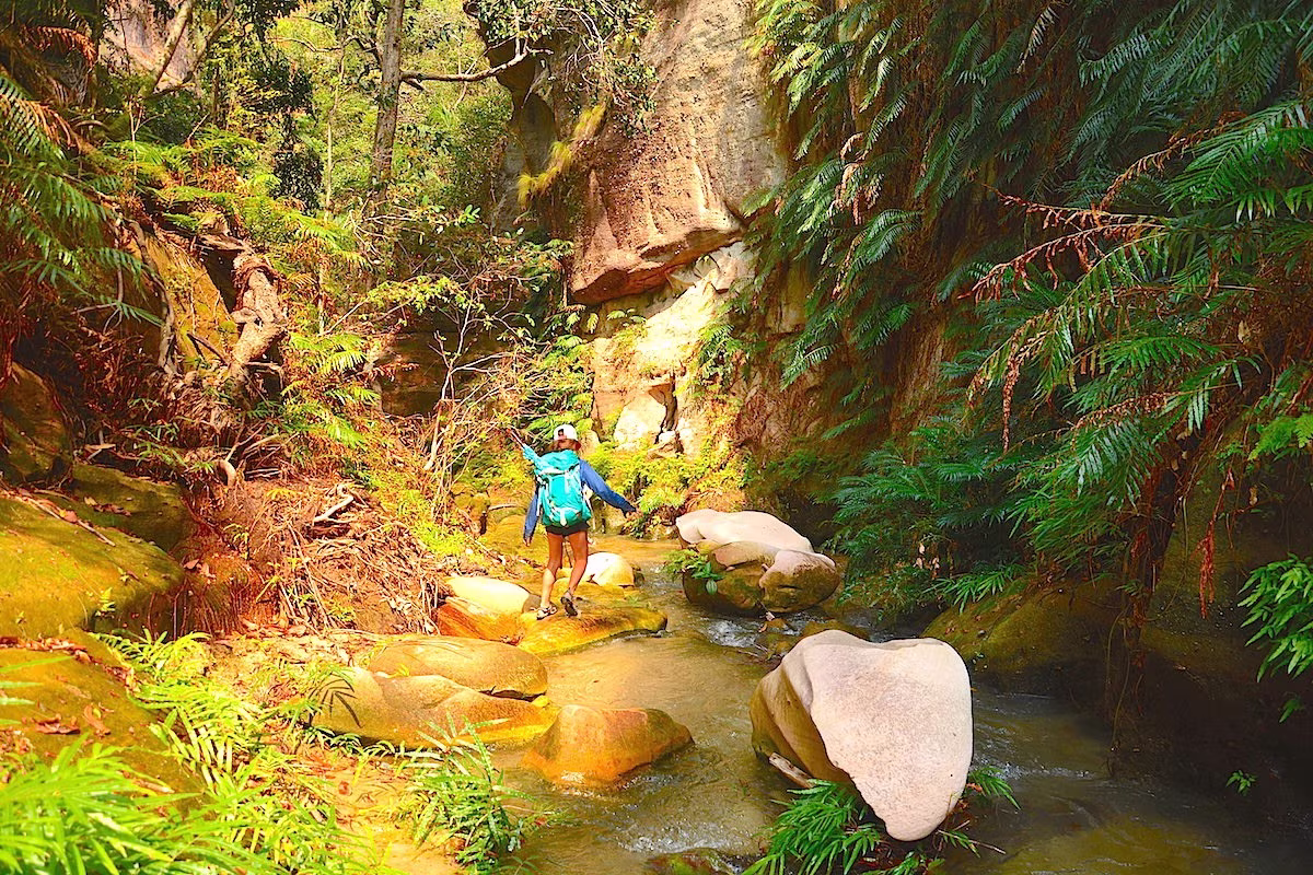 Family adventure in North Makay